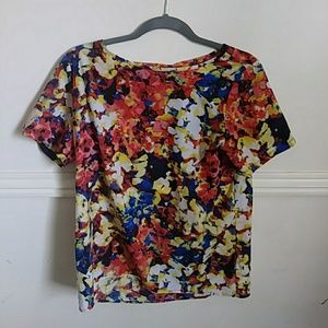 Floral shirt